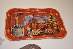 (3) ASSORTED COCA-COLA TRAYS, APPROX 18-1/2" X 13-1/2"