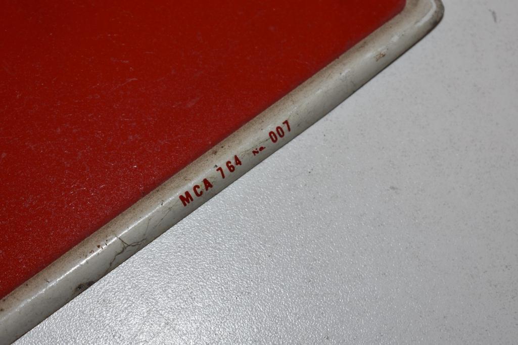 ENJOY COCA-COLA ICE COLD TIN COKE SIGN