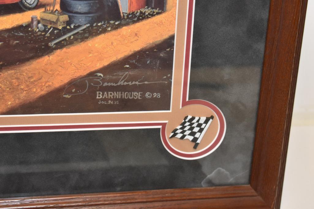 LIMITED EDITION LOT OF 2 FRAMED AND MATTED