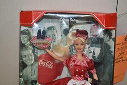 COCA-COLA WAITRESS BARBIE