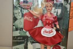 COCA-COLA WAITRESS BARBIE