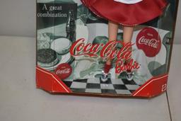 COCA-COLA WAITRESS BARBIE