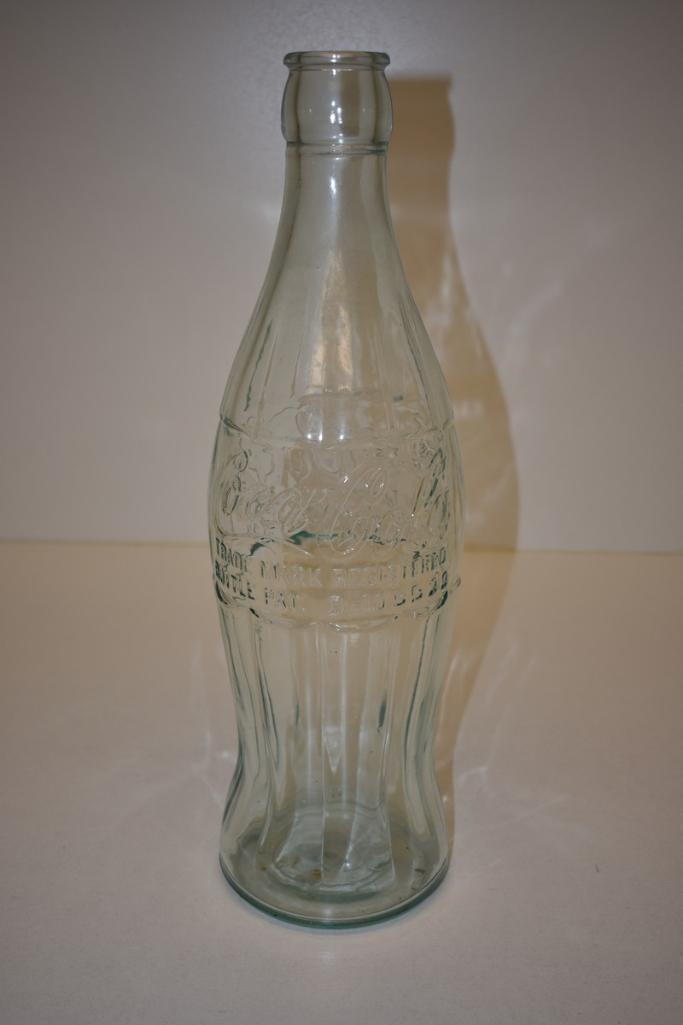 OVERSIZED COCA-COLA BOTTLE D-105529, 21 INCHES TALL