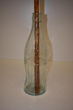OVERSIZED COCA-COLA BOTTLE D-105529, 21 INCHES TALL