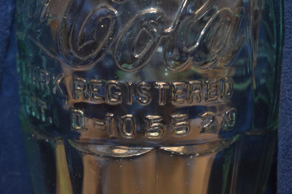OVERSIZED COCA-COLA BOTTLE D-105529, 21 INCHES TALL