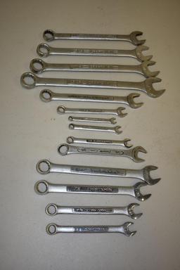 CRAFTSMAN COMBINATION WRENCH SET 1/4"-15/16"
