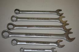 CRAFTSMAN COMBINATION WRENCH SET 1/4"-15/16"