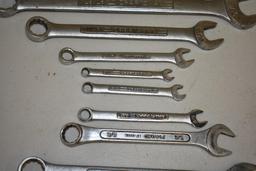CRAFTSMAN COMBINATION WRENCH SET 1/4"-15/16"