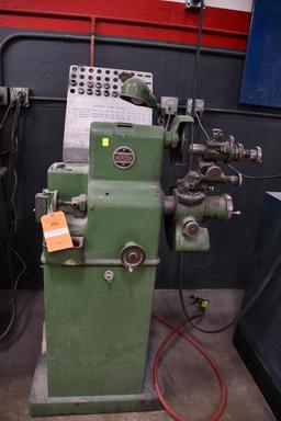 GORTON SINGLE HEAD CUTTER/GRINDER, MODEL 375-3/4,