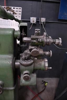 GORTON SINGLE HEAD CUTTER/GRINDER, MODEL 375-3/4,