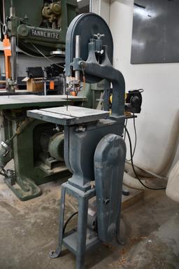 DELTA VERTICAL BAND SAW, S/N 50-4276