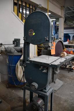 DELTA VERTICAL BAND SAW, S/N 50-4276