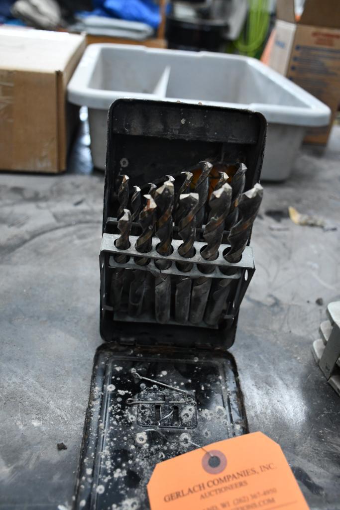 INCOMPLETE DRILL BIT INDEX