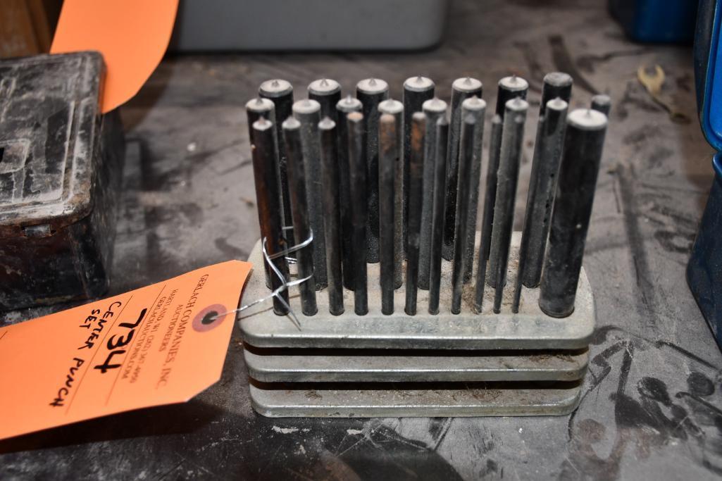 CENTER PUNCH SET