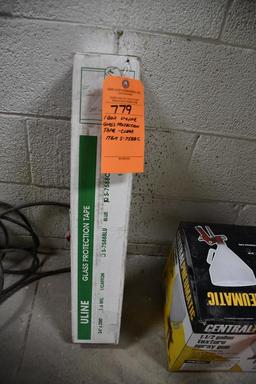 1 BOX ULINE GLASS PROTECTION TAPE, CLEAR ITEM S-75BBC