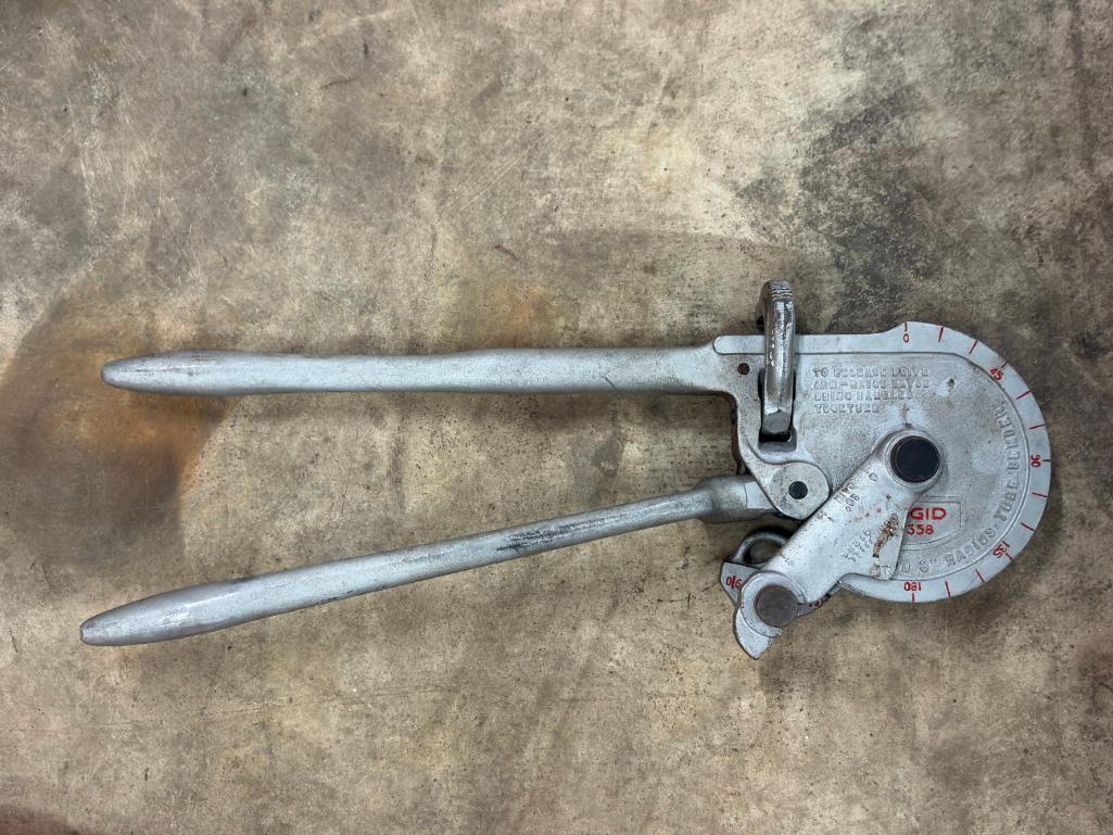 RIDGID 358 MANUAL BENDER