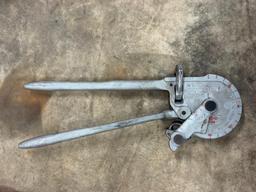 RIDGID 358 MANUAL BENDER