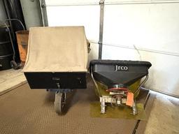 (2) JRCO SPREADERS