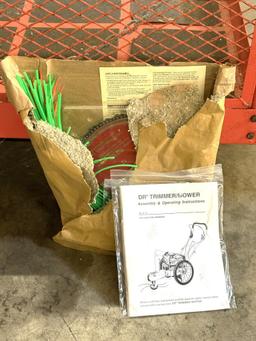 DR TRIMMER/MOWER WITH BRIGGS & STRATTON 6 HP INTEK OHV