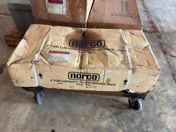 NORCO 2 TON CAPACITY FLOOR SERVICE JACK, MODEL 71202