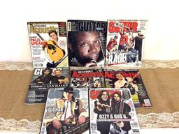 LOT OF GUITAR WORLD APRIL 2006 - AUGUST 2015, APPROX COUNT 24