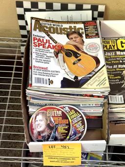 LOT OF GUITAR WORLD APRIL 2006 - AUGUST 2015, APPROX COUNT 24