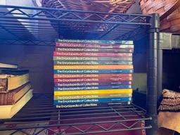 LOT OF (16) TIME LIFE "THE ENCYCLOPEDIA OF COLLECTIBLE" BOOK, EXCELLENT IDENTIFICATION GUIDE