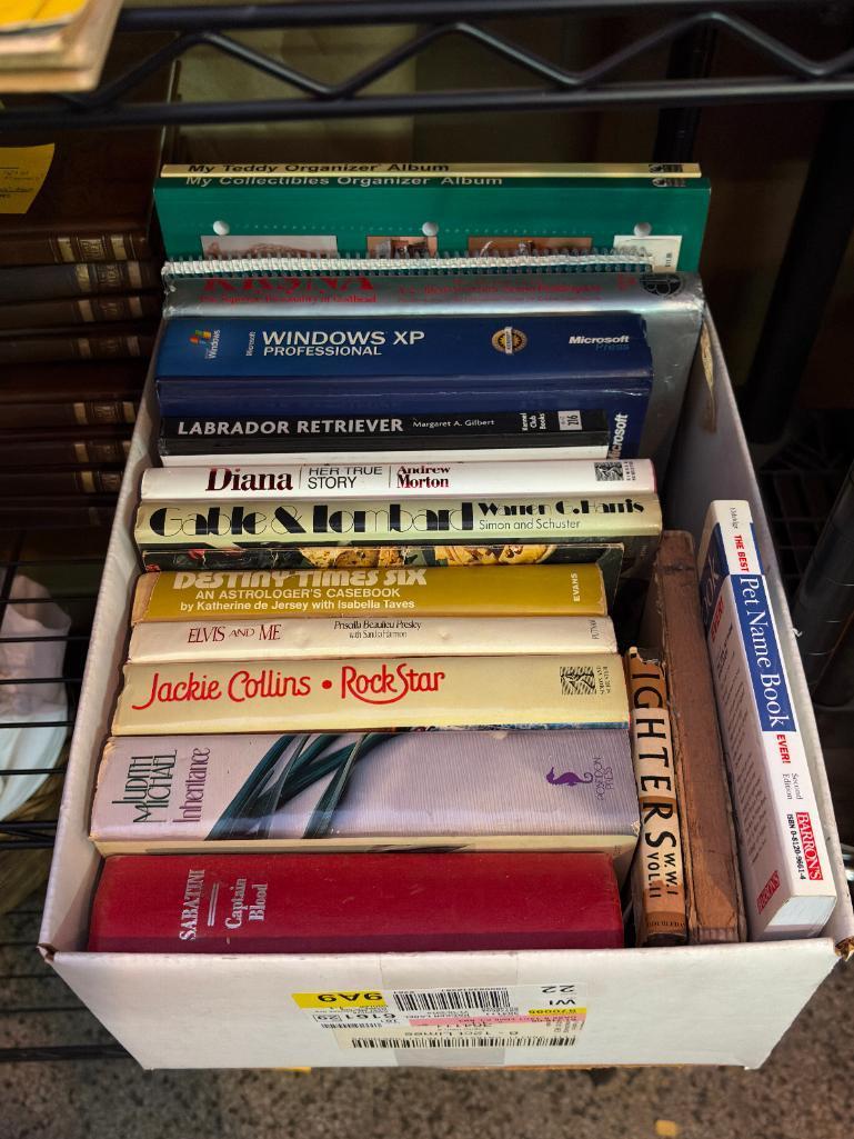 MISC LOT OF BOOKS !
