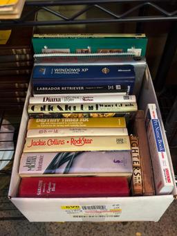 MISC LOT OF BOOKS !