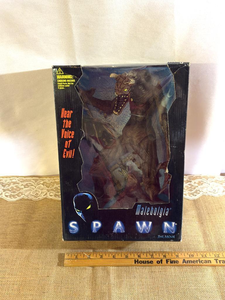 MCFARLANE TOYS SPAWN ACTION FIGURINE NEW IN BOX "MALEBOLGIA"
