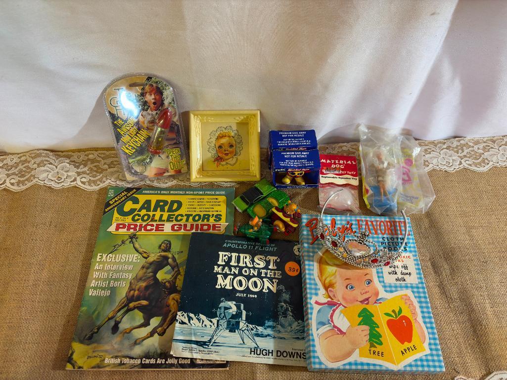 CARD COLLECTIBLES PRICE GUIDE, APOLLO II FLIGHT 1969 RECORD, NEW IN PACKAGE THE