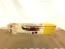 VINTAGE STERLING MODELS GERMANY'S GREATEST WWI FIGHTER AIRPLANE, FOKKER D-7,
