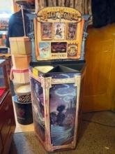 HARRY POTTER CARDBOARD DISPLAY ADVERTISEMENT POSTER HOLDER WITH (1) POSTER "LORD OF THE RING"