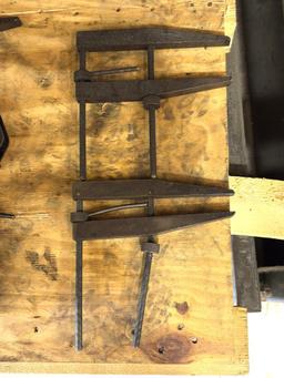 (2) 9" TOOLMAKERS PARALLEL CLAMPS