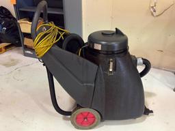 VIPER FLOOR SCRUBBER, MODEL: SN18WD, S/N: SN18WD-23956, VOLTS 120, WATTS 1250, AMPS 10.5