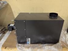 FILTRA SYSTEM STEALTH, MODEL: ST-1624 MIST COLLECTOR, WITH MARATHON MOTOR, MODEL: TVH 56T34F99017A,