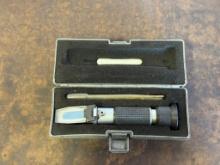 PORTABLE REFRACTOMETER, WZ-103 0-32%