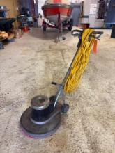 ADVANCE FLOOR BUFFER, MODEL: PACESETTER 20 HD, CODE-G14, S/N: 3000166980, BOX OF (3) BUFFING PADS