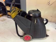 VIPER FLOOR SCRUBBER, MODEL: SN18WD, S/N: SN18WD-23956, VOLTS 120, WATTS 1250, AMPS 10.5