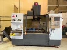 (2011) HAAS 3 AXIS CNC VERTICAL MACHINING CENTER, MODEL: VM-3, S/N: 1085578, 54" X 25" T-SLOT TAB...