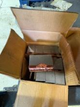 BOX WITH (11) SOFT STEEL CNC LATHE JAWS