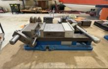 KURT 6" MACHINE VISE, WITH HANDLE