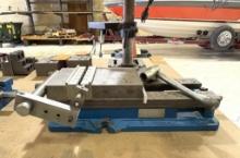 KURT 6" MACHINE VISE, WITH HANDLE