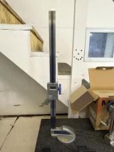 MITUTOYO 24" HEIGHT GAUGE WITH DIGITAL READ OUT, MODEL: HDS-H24"-C, S/N: 03004047, CODE: 570-314