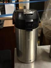 BUNN AIR VOID COFFEE DISPENSER, MODEL: 32130.0000, STAINLESS STEEL