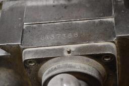 Bridgeport Vertical Mill, Model J Head, s/n 37366, 42" x 9" T-Slot Table, 1 HP, 3 Phase Head,