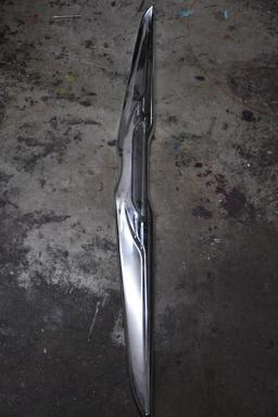 1 BOX OF CHROME APPEARING URETHANE CAR TRIM