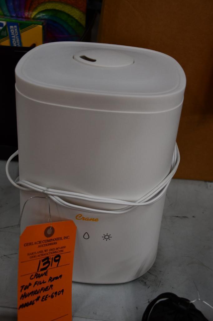 CRANE TOP FILL ROOM HUMIDIFIER, MODEL EE-6909