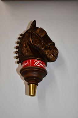 BUDWEISER/BUD HERITAGE CLYDESDALE TOP HANDLE, ANHEUSER-BUSCH, NIB