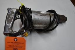 MILWAUKEE ELECTRIC VINTAGE CORDED 1/2" DRILL WITH CHUCK KEY